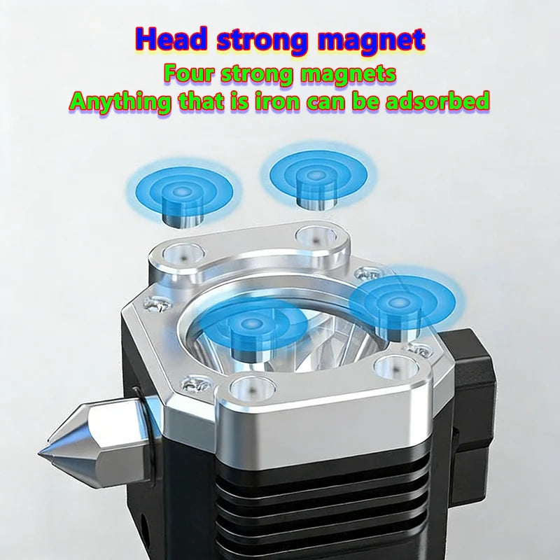 Rechargeable Vehicle Work Light with Glass Breaker