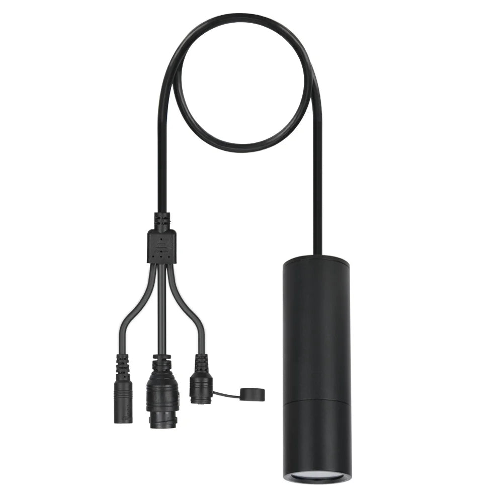 Telecamera Mini WiFi Bullet 3K 5MP da Esterno con Rilevamento Umano AI