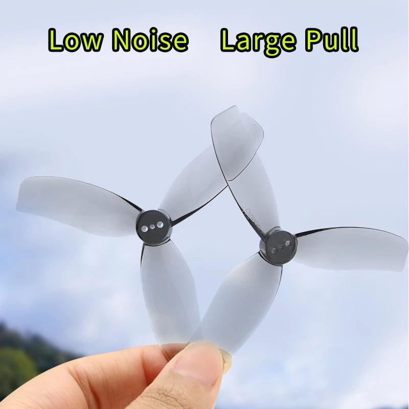 DT90 Three-Blade Drone Propellers, 90 mm