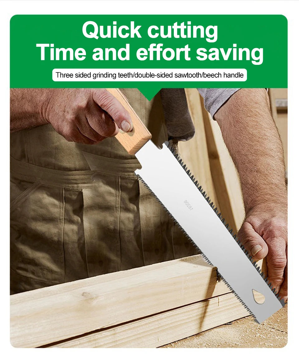 Japanese-Style Woodworking Pull Saw - Blade Options