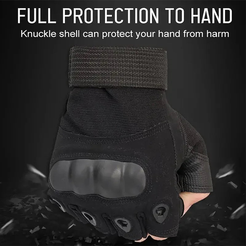 Fingerlose Outdoor-Handschuhe - M bis XL
