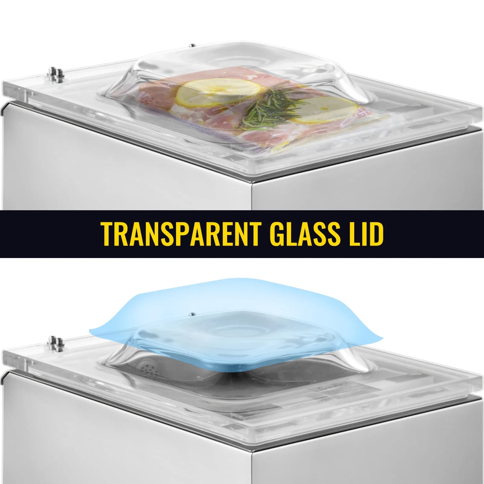 Commercial Vacuum Sealer Machine 120W DZ-260S Food Packing