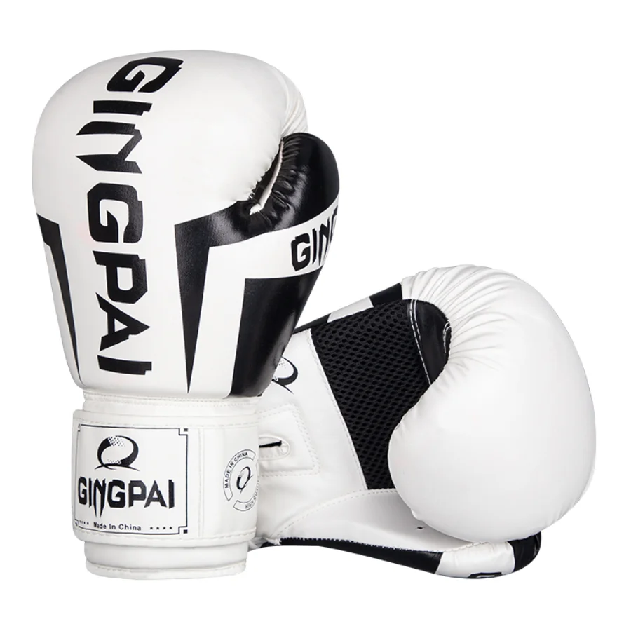 6/8/10/12oz Kids Women/Men Boxing Gloves Sanda Sparring Muay Thai MMA Karate Punch Training Mitts Kickboxing Boxe De Luva DEO 