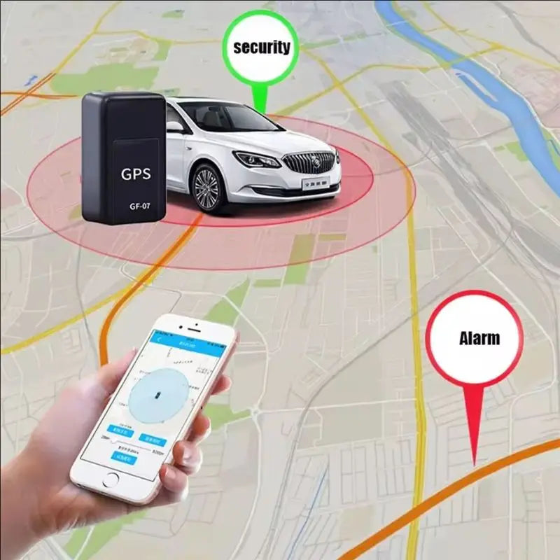 Μίνι εντοπιστής GPS θέσης App Gf07 Οχήματα ανιχνευτής GPS μαγνητικό ανεύρεση οχήματος Anti-Lost Anti-Theft συναγερμός GPS εντοπισμού συσκευή