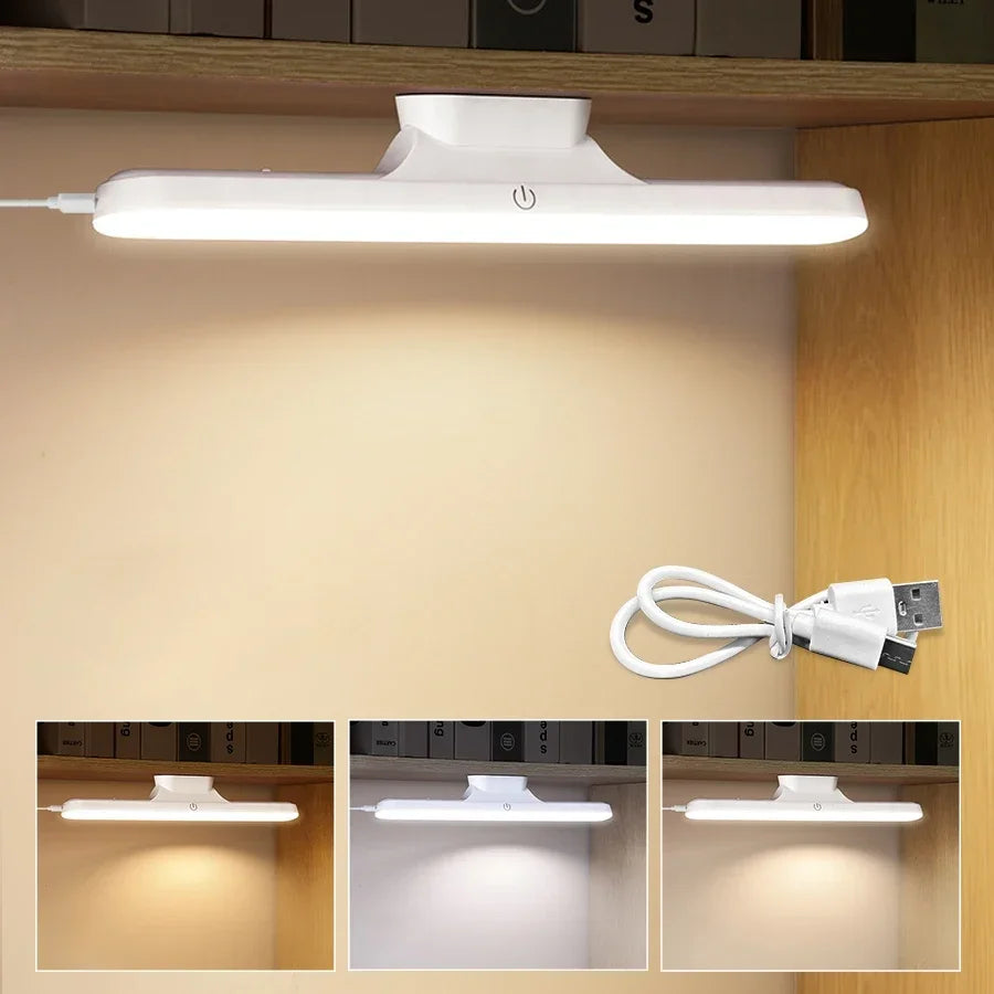 30 cm-es, újratölthető, mágneses LED-es tükörvilágítás