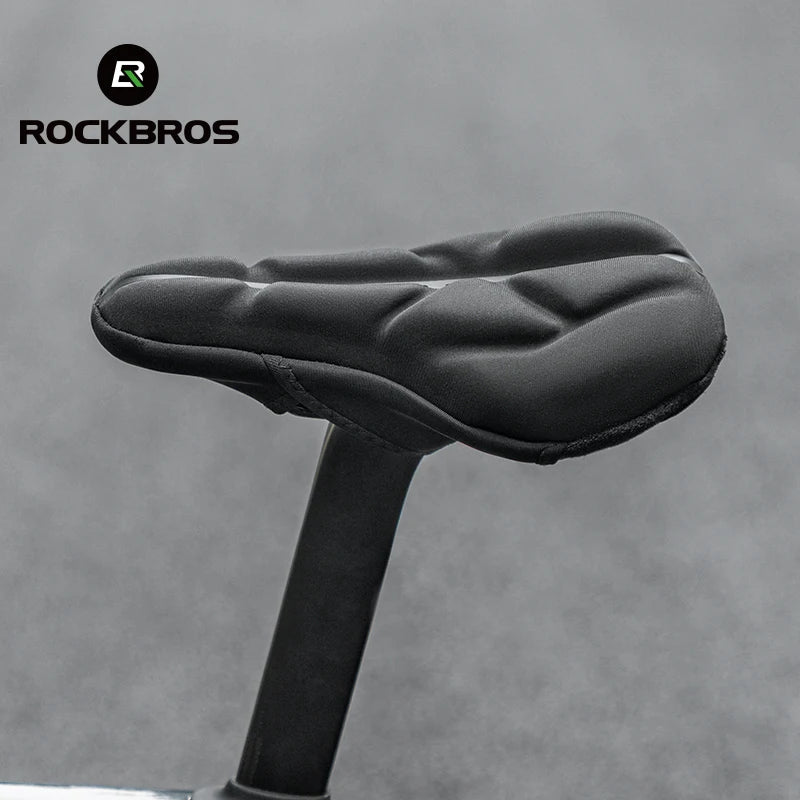 Coprisella per Bicicletta in Memory Foam Traspirante con Cuscino Antiscivolo