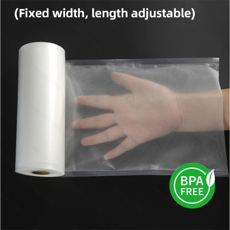 Vacuum-Sealer Bag Roll, 20cm x 10m