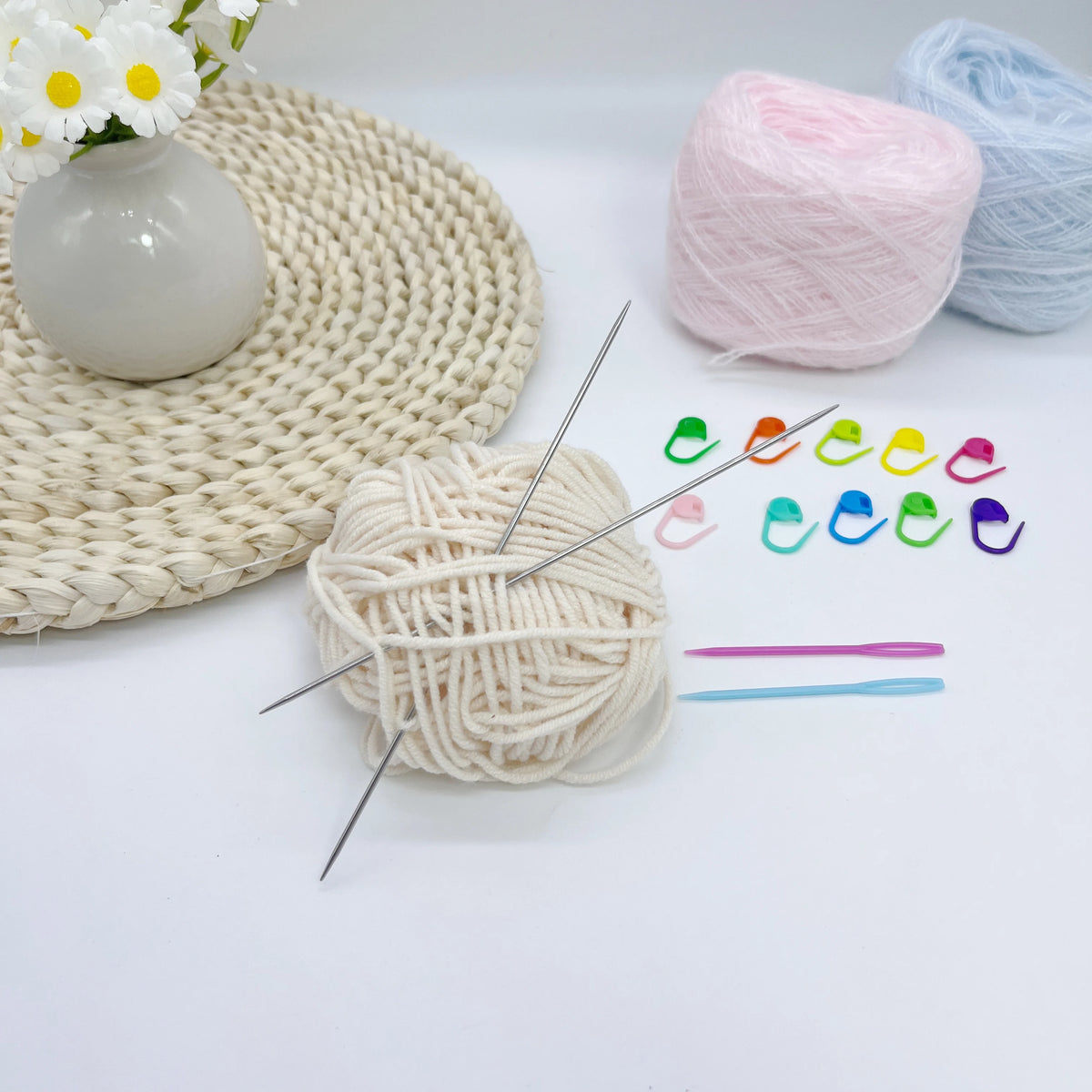 15cm Double-Pointed Knitting Needle Set