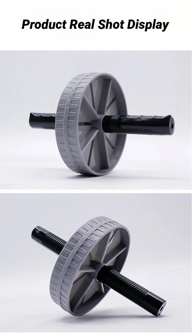Non-Slip Abdominal Wheel Roller for Core Strength Training