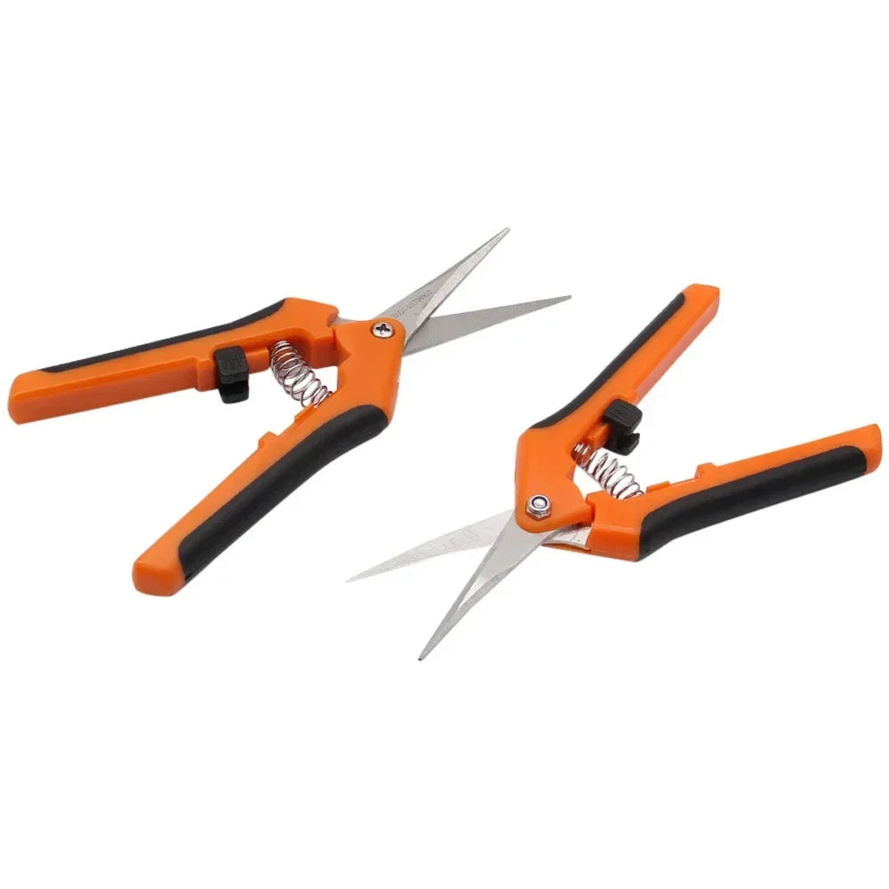 Small Garden Pruning Shears, Straight or Angled