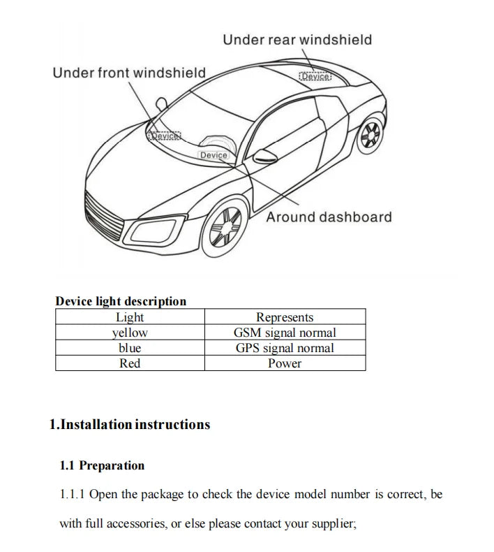 9-90V Relay GPS Tracker Car Motorcycle ACC Status DK09 4G Tow Away Power Off SMS Alarm Shock Move Call Cut Oil