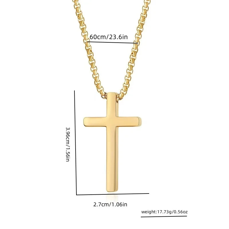 Súprava náhrdelníkov z kovovej zliatiny pre mužov a ženy