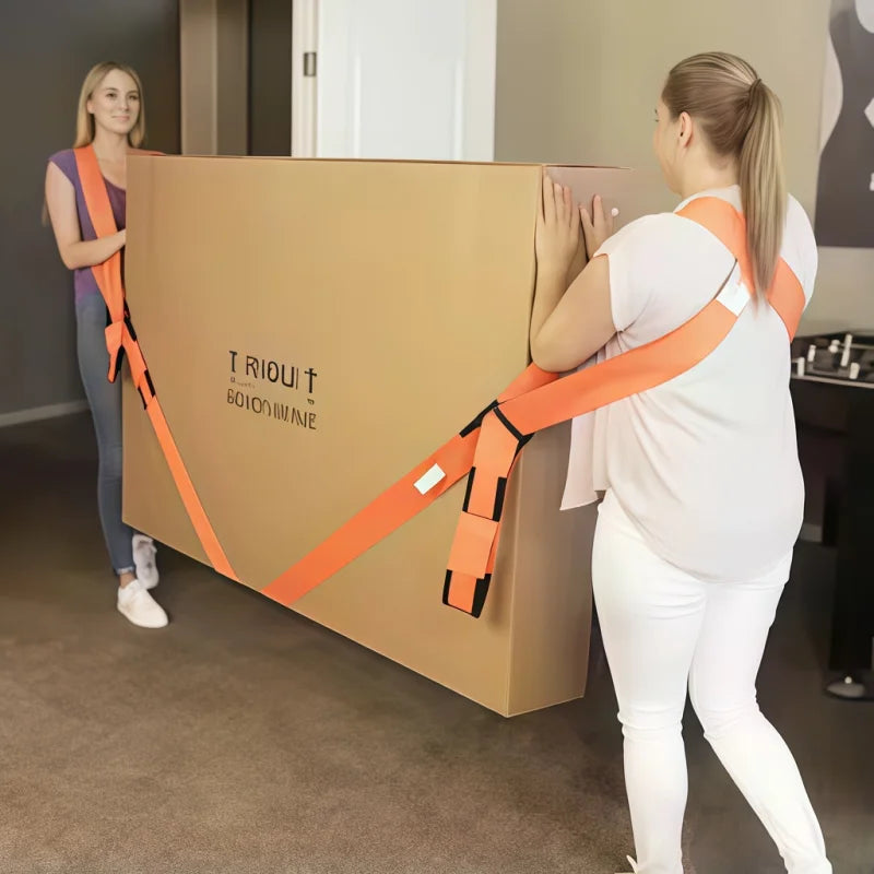 Two-Person Furniture Moving Strap