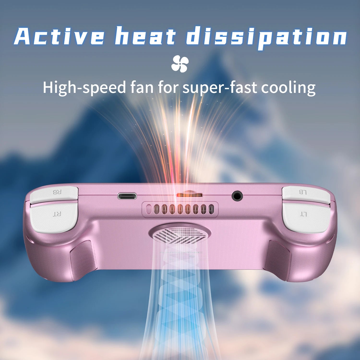 Przenośna konsola do gier Anbernic RGCube