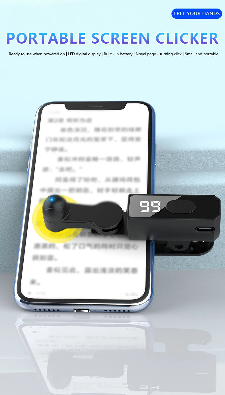 Automatic Phone Screen Tapper