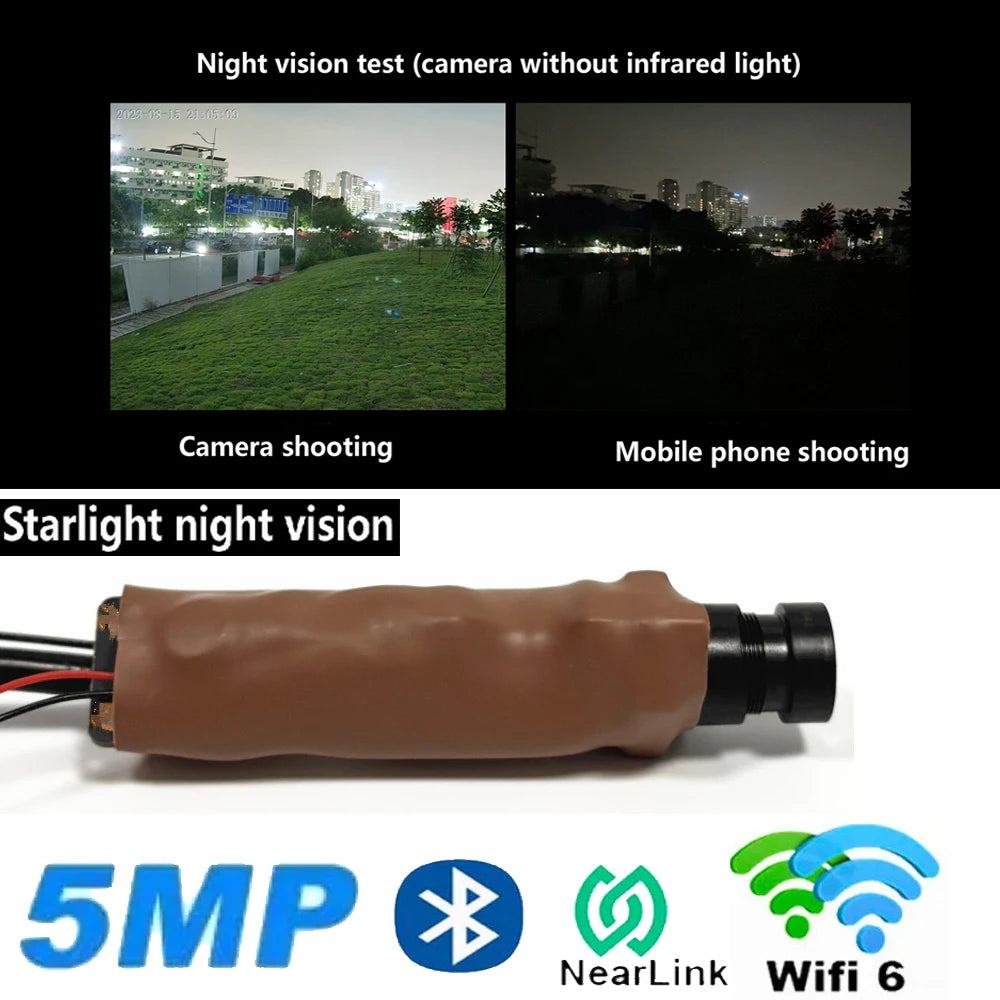 Module caméra mini WiFi 5 MP Starlight