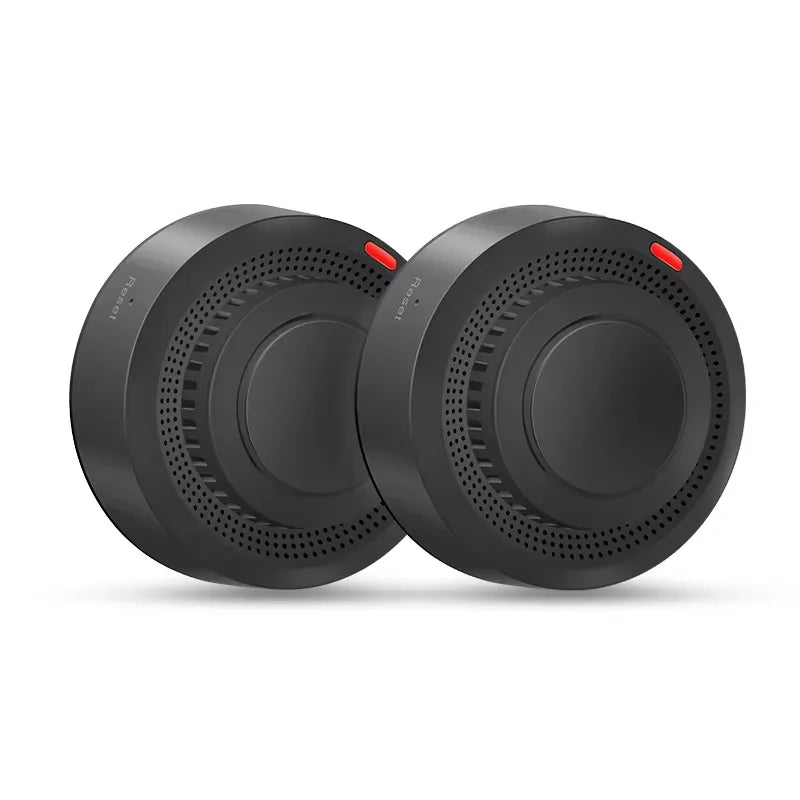 Tuya Smart WiFi Smoke Sensor Fire Protection Smoke Detector 85dB Sound Security System Firefighters  Smartlife APP Control 