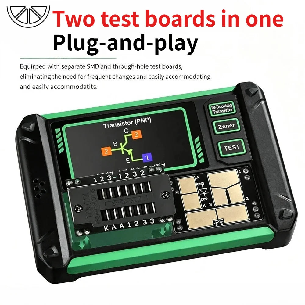 LCR-AR1 Electronic Component Tester