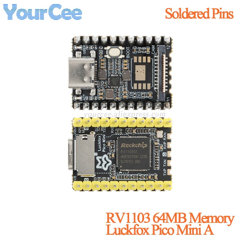 Luckfox Pico Linux Development Board - Model Options