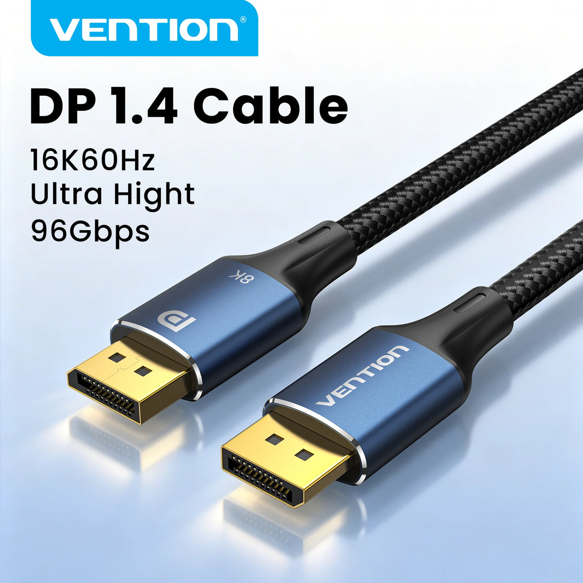 DisplayPort Cable - DP 1.2 and 1.4 Options
