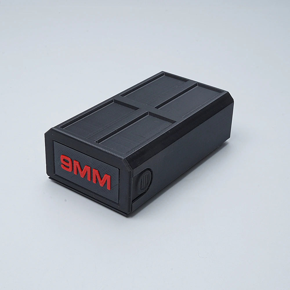 9 mm Pull-Out Ammunition Storage Box, 50-Round