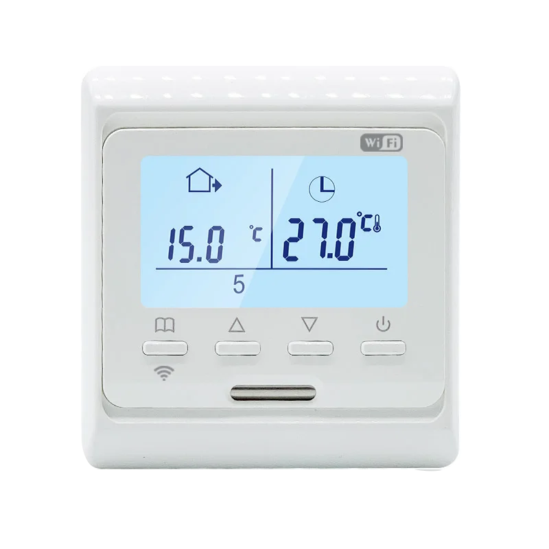Heating Thermostat - Wi-Fi and Standard Options