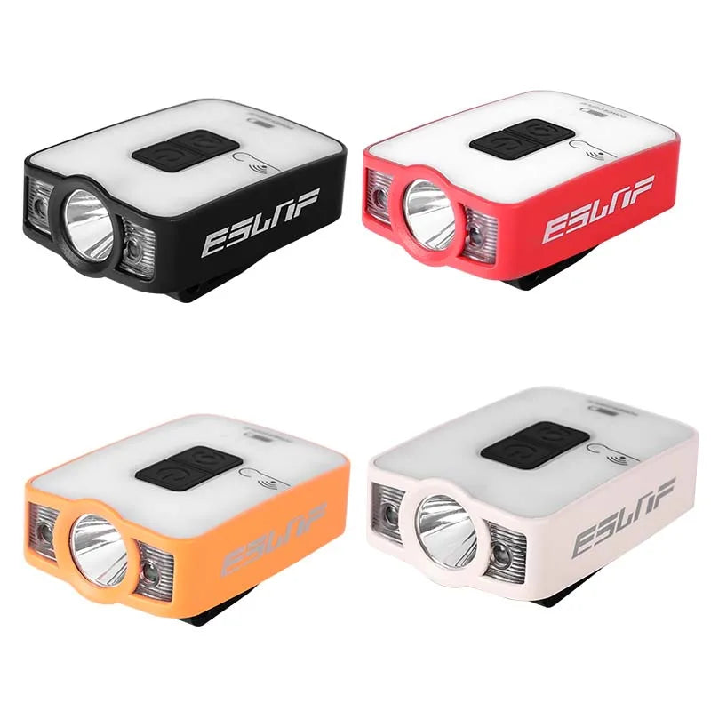Lampe frontale rechargeable à détecteur de mouvement M011
