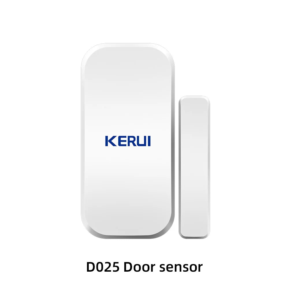 KERUI W181 Alarm System Panel WIFI GSM Alarm for Home Wireless Support Alexa Tuya Smart APP Control with Motion Sensor Siren