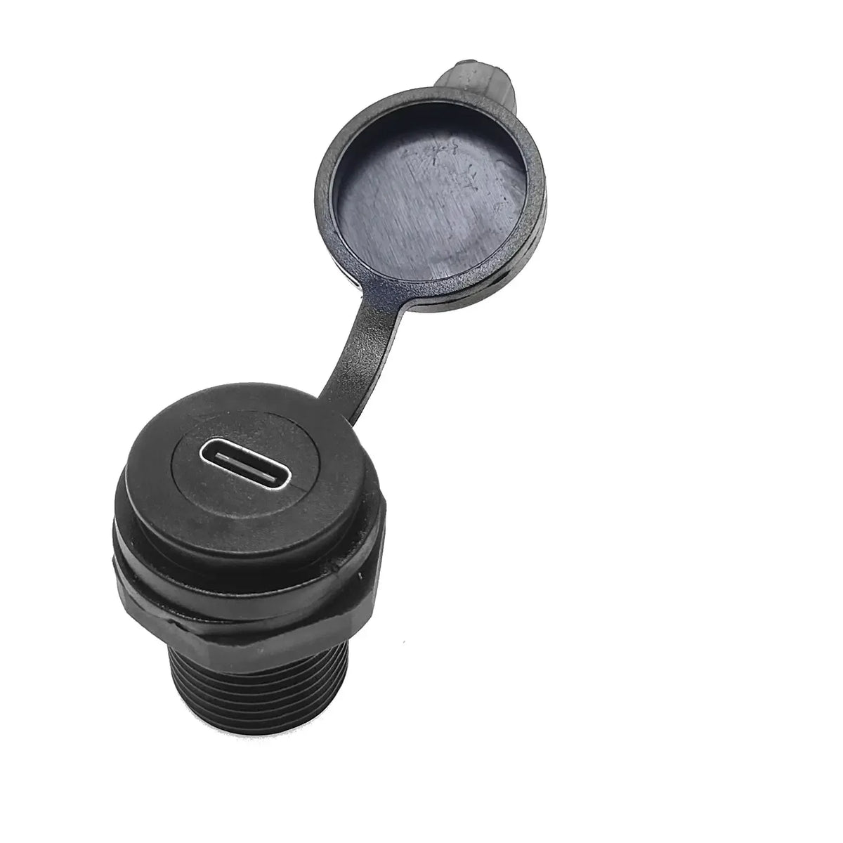 Waterdichte USB-C-verlengkabel, 10 Gbps, 30/50 cm