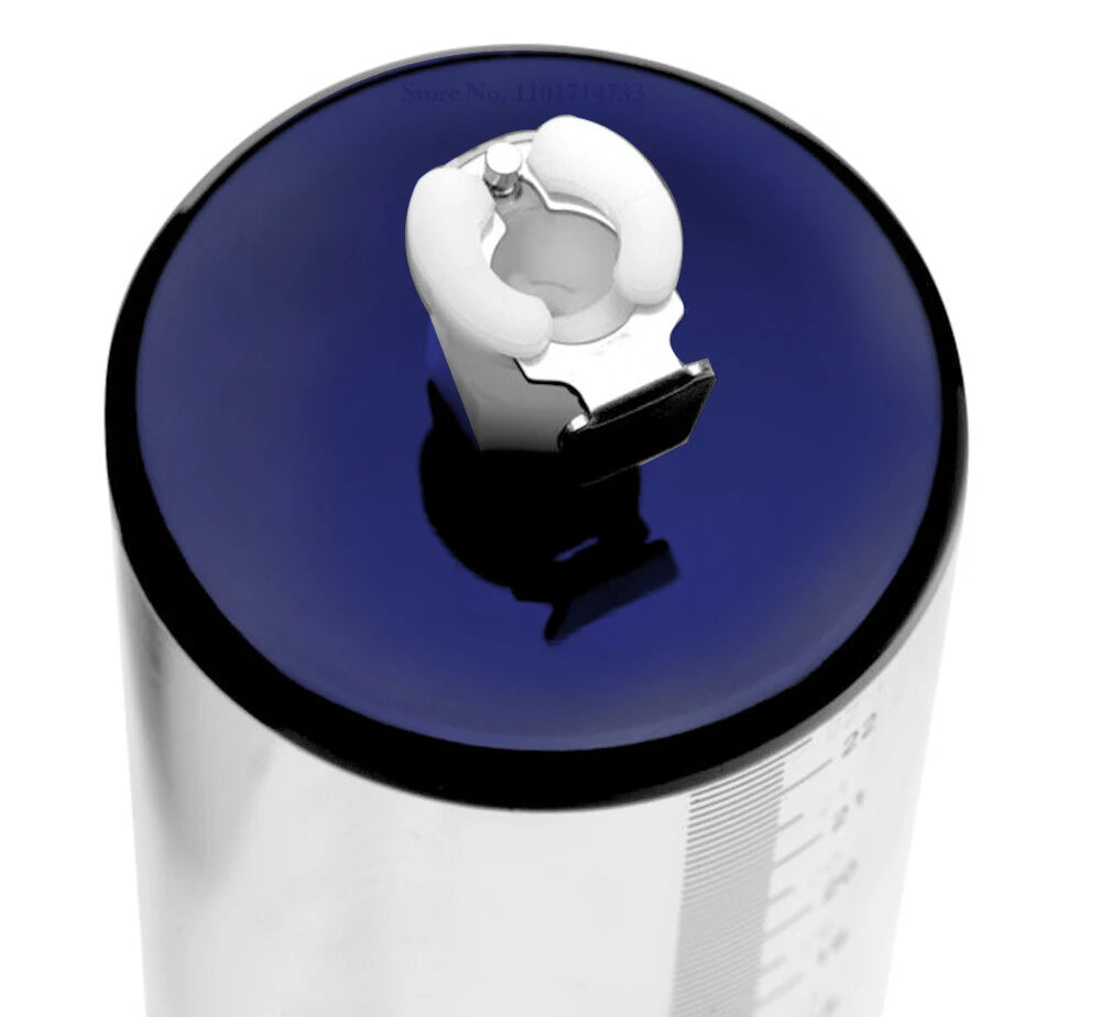 Akrilik Penis Pompası Manuel Vakum Penis Büyütücü