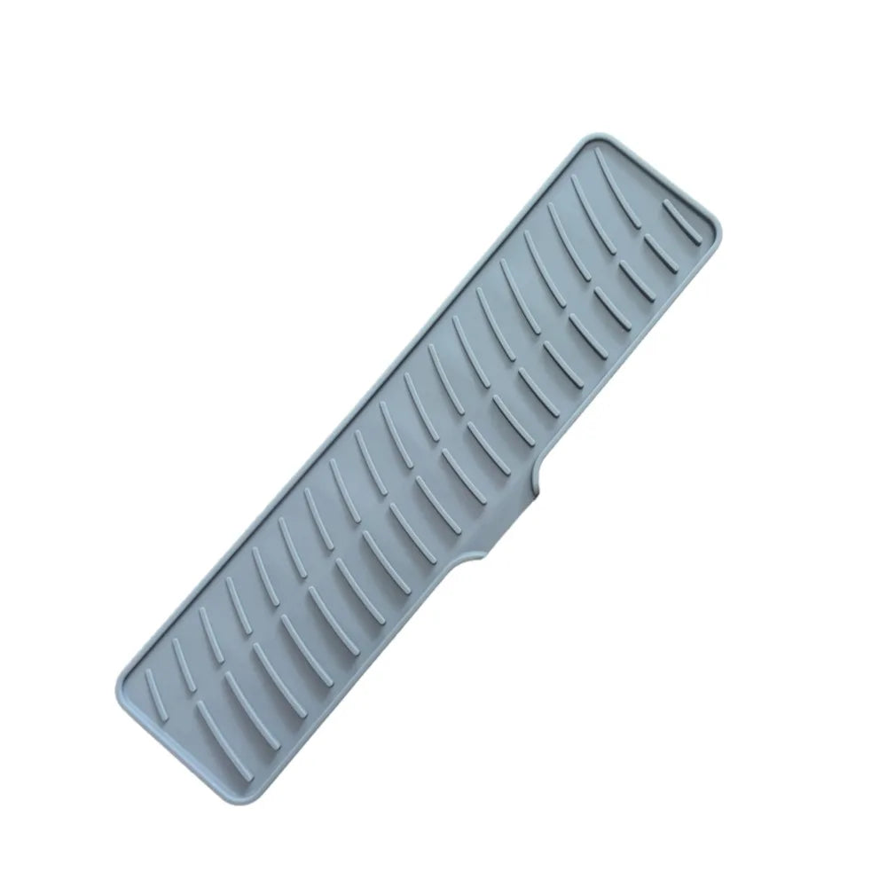 Kitchen Sink Splash Guard Silicone Draining Mat