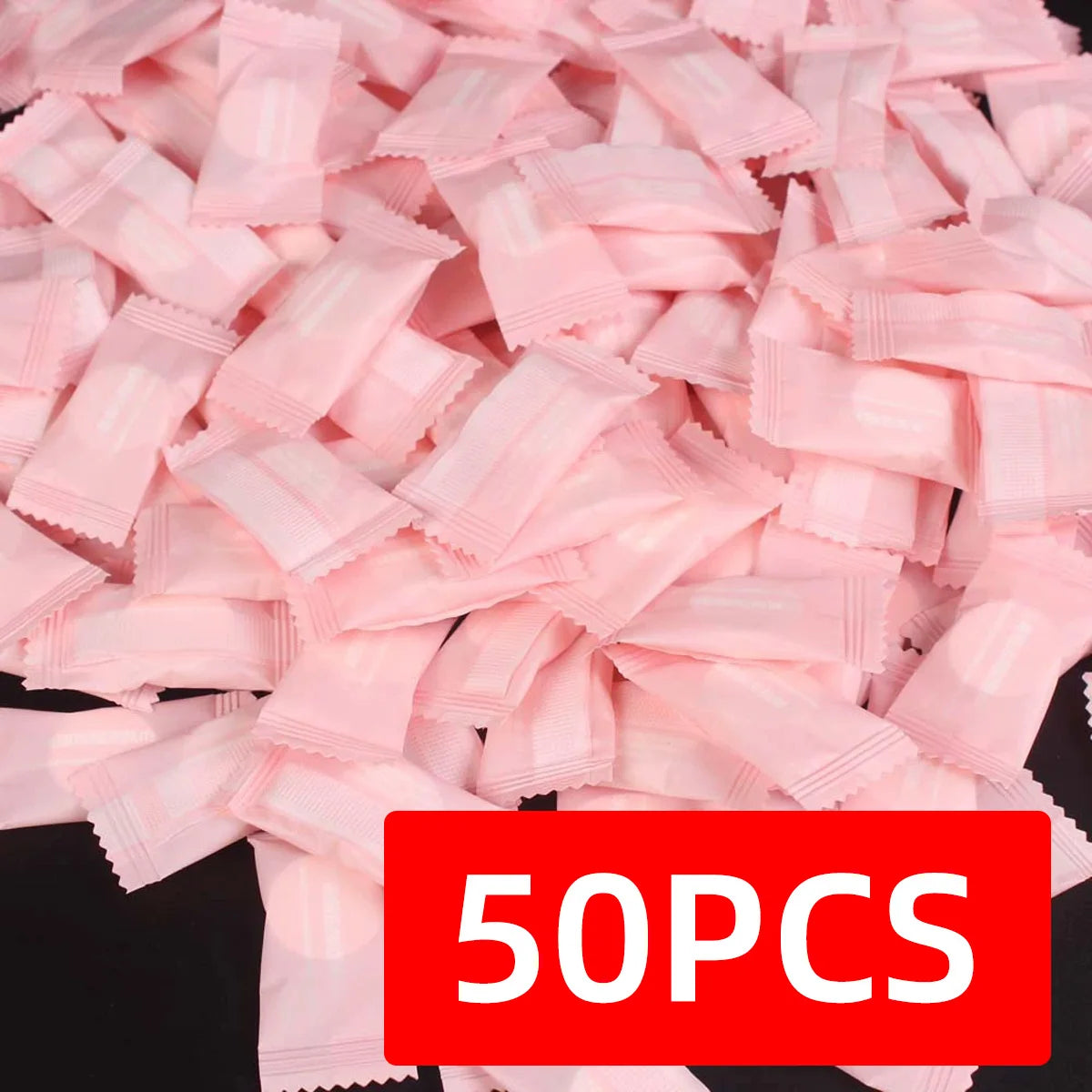 Compressed Cotton Face Towels for Travel, Camping and Daily Use