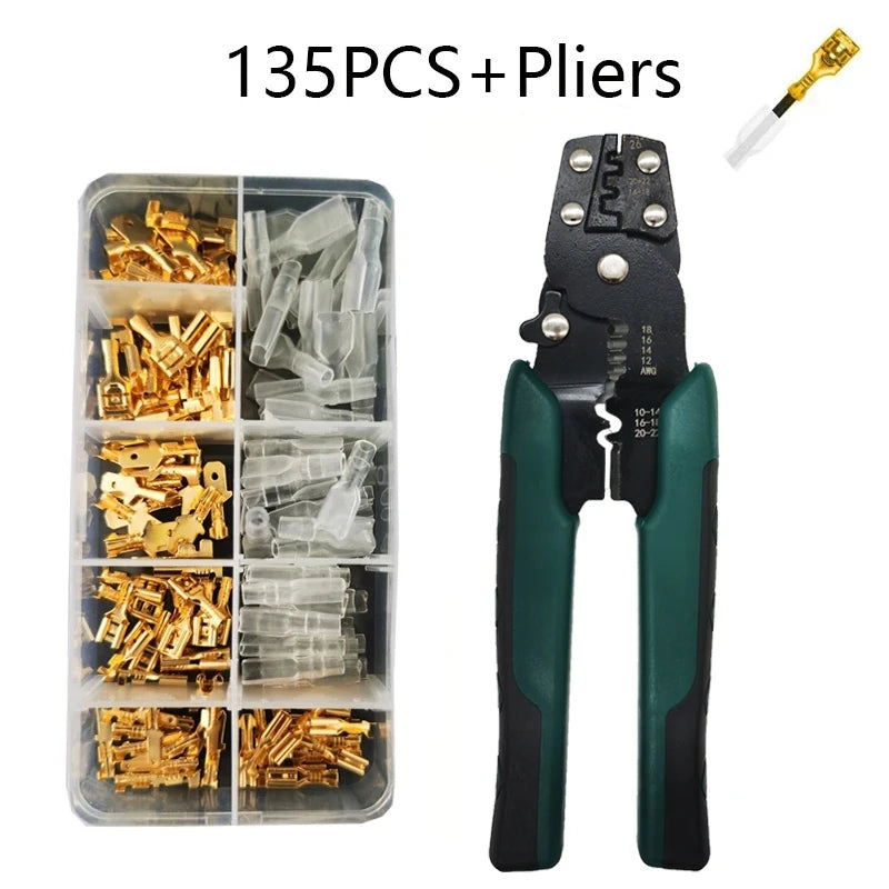 TL-1 Wire Stripping and Crimping Pliers Kits