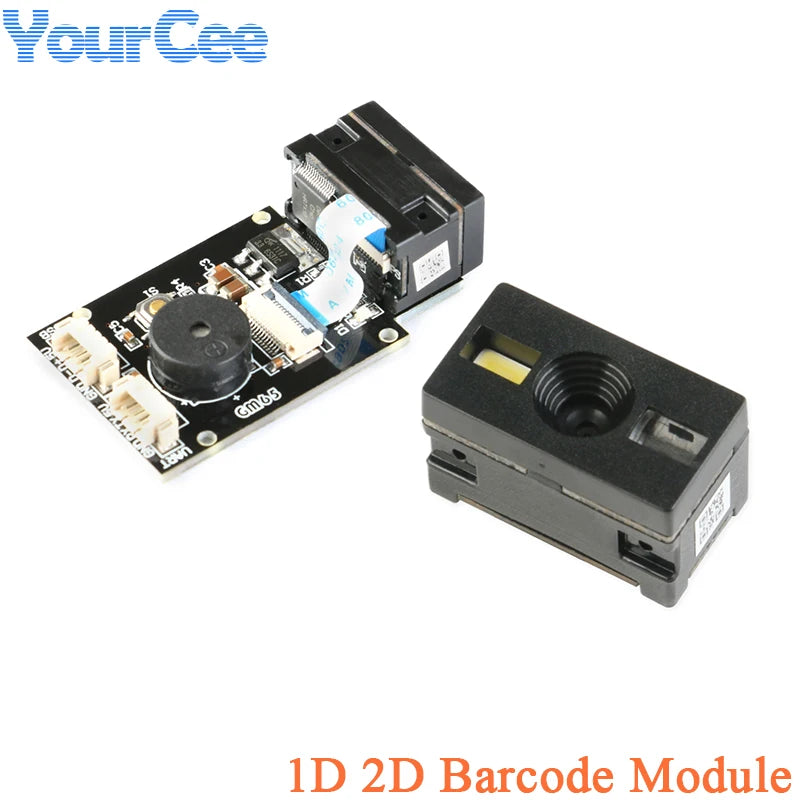 Modulo scanner di codici a barre GM65 - opzioni dei componenti