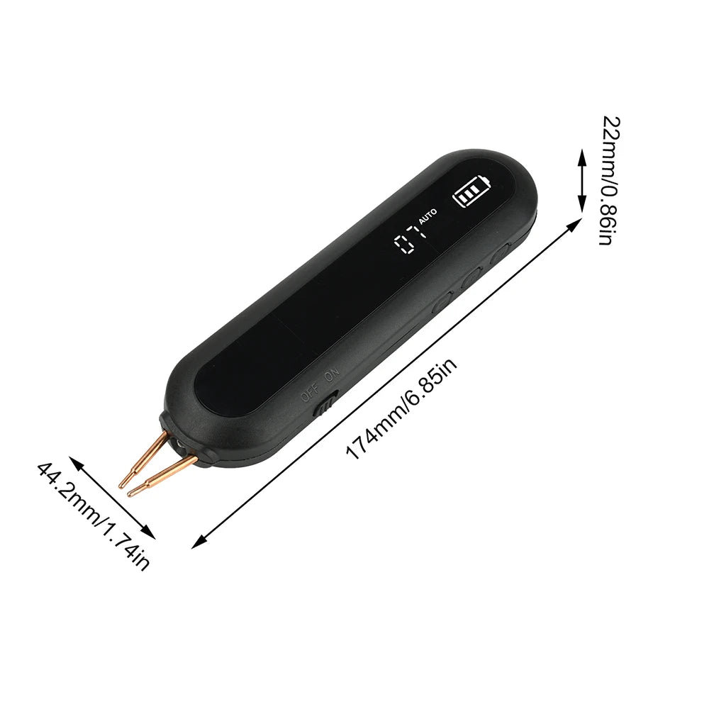 Handheld Battery Spot Welder with Adjustable Power