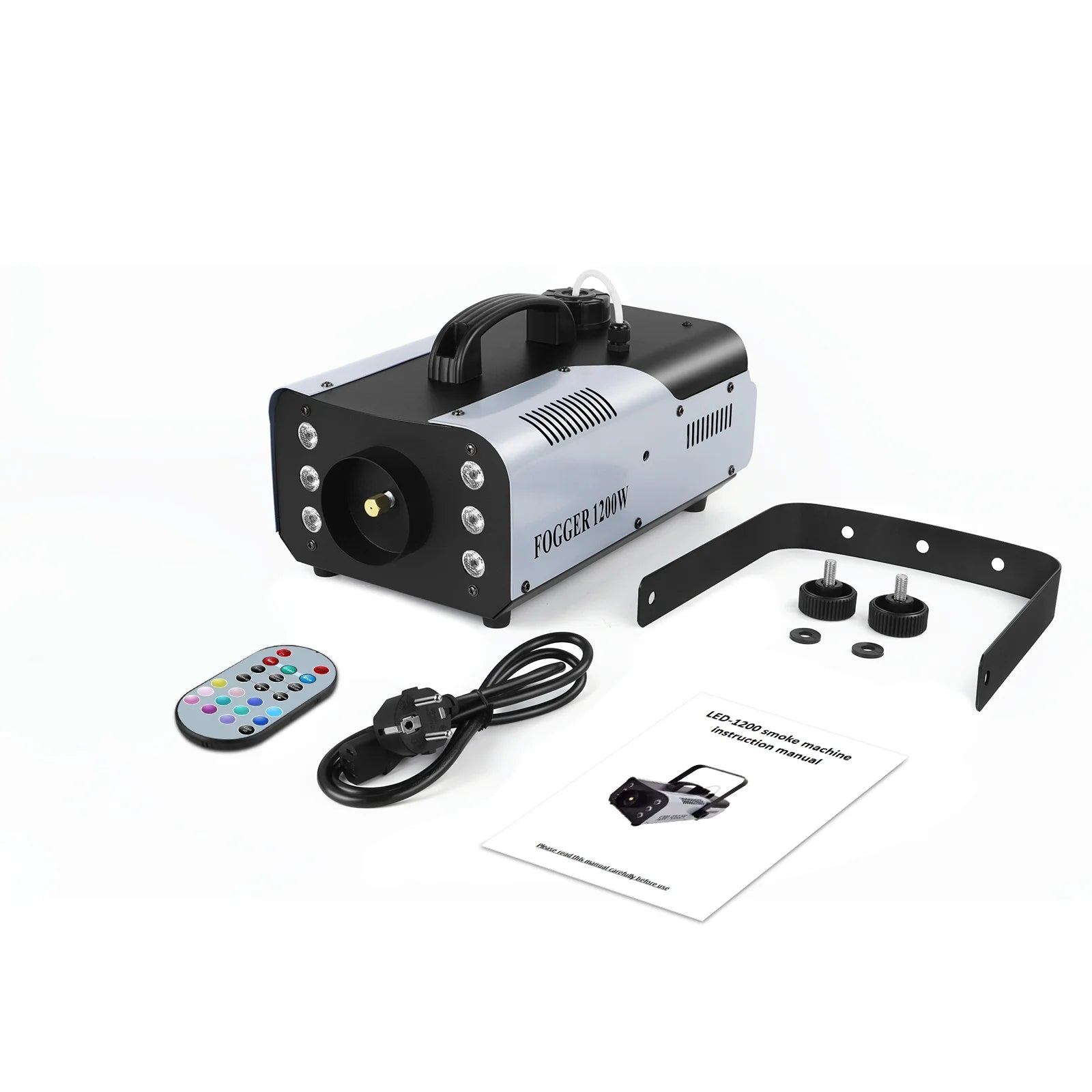 U'King 1200W Fog Machine with 6 LED Stage Effects