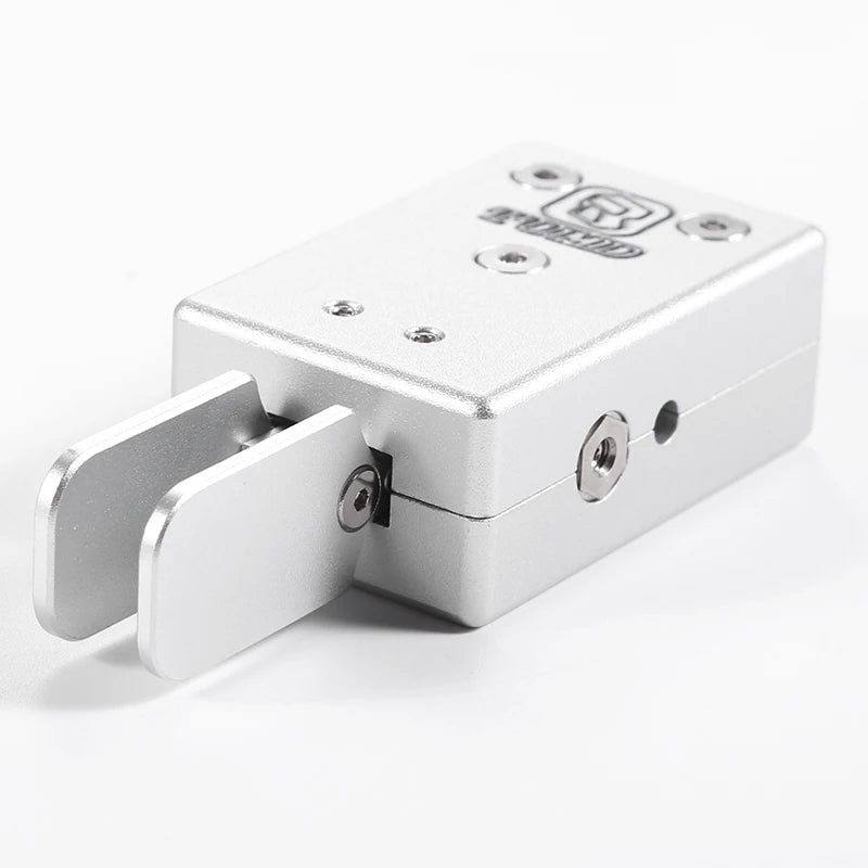 Handheld Double-Paddle Morse Key