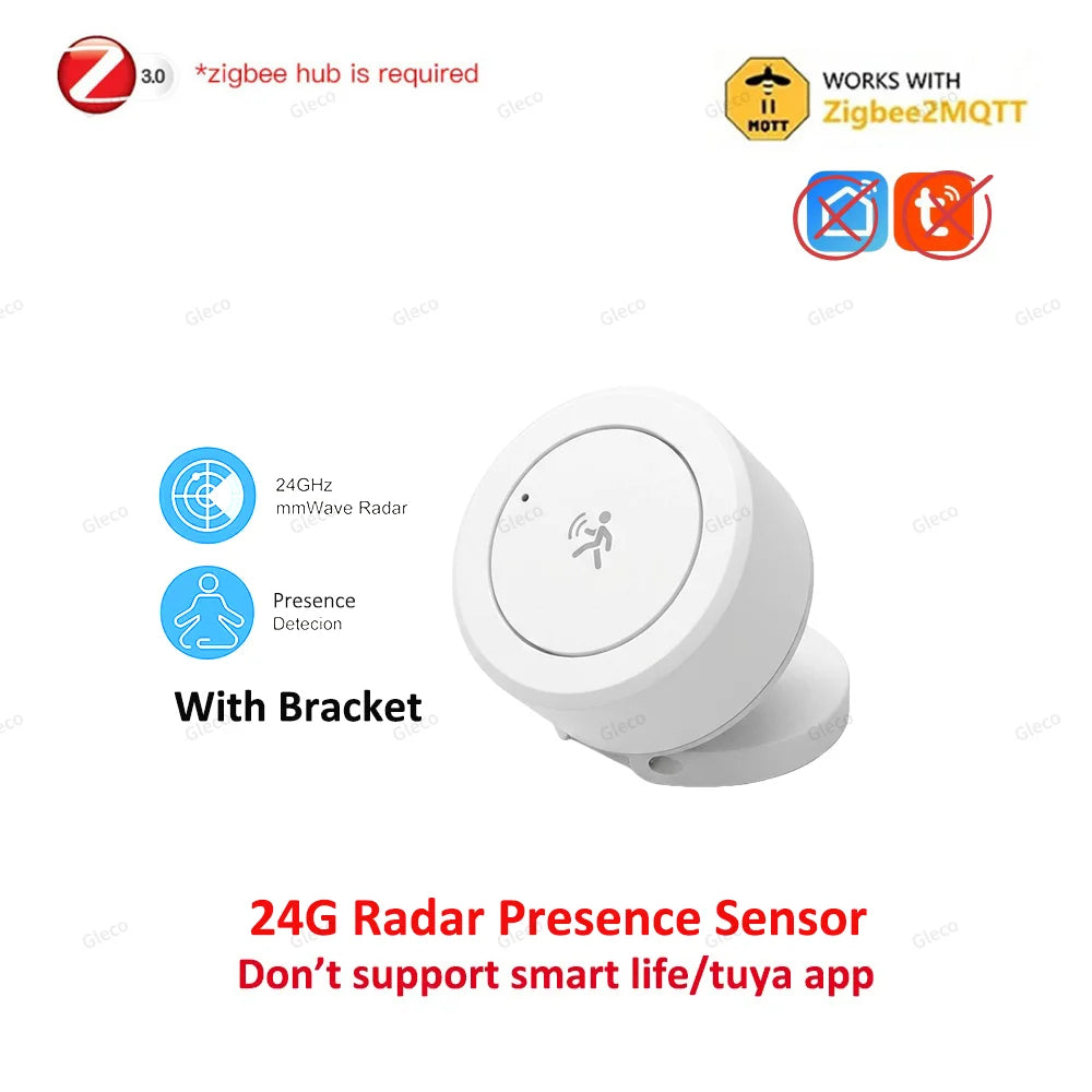 Zigbee Motion and Presence Sensor - Model Options