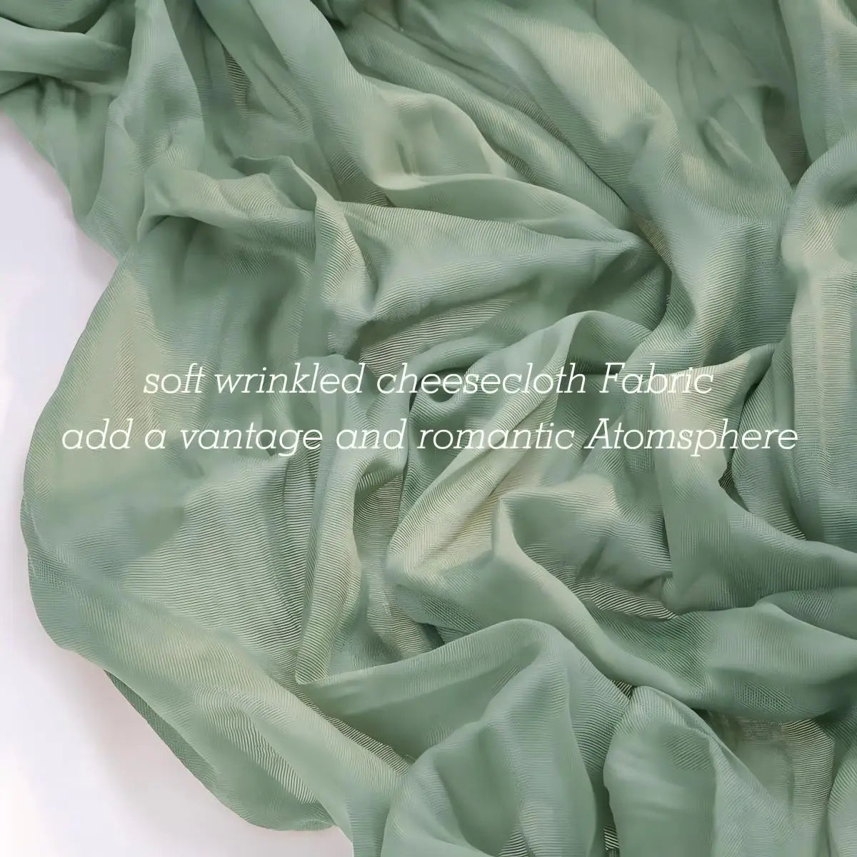 Boho Cheesecloth Table Runner – Semi‑Sheer Gauze Décor for Events