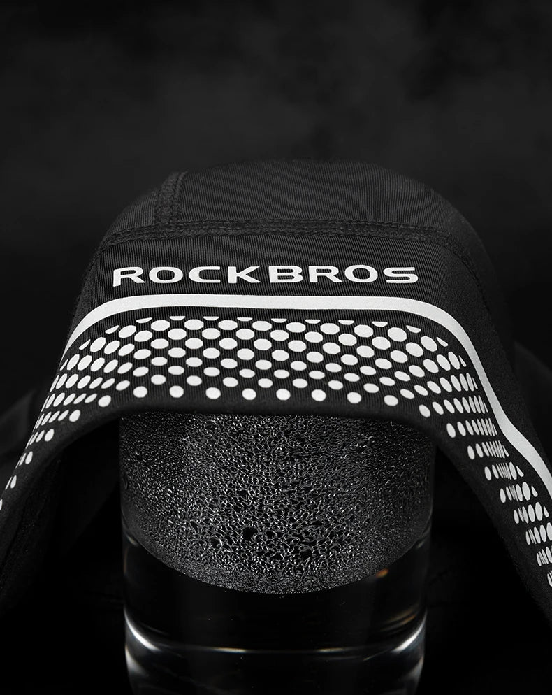 Winter Fleece Cycling Cap Windproof Helmet Liner Thermal Hat