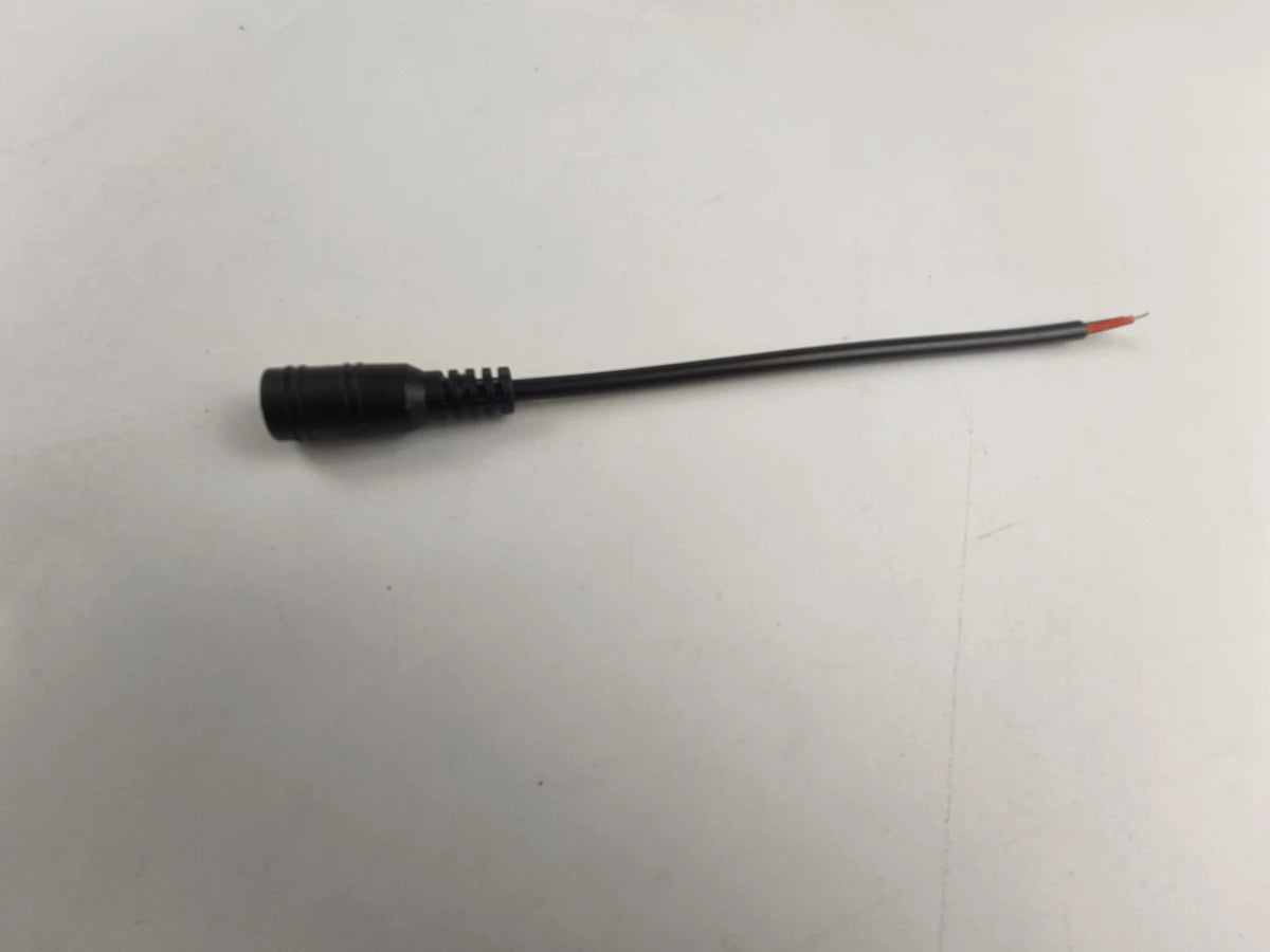 1/5/10 Pcs 5.5x2.1mm DC Male Female Power Plug Cable Wire Jack Adapter Connector for CCTV Single Color 3528 5050 LED Tape Light 