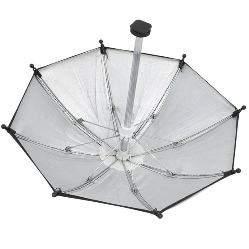 Mini Camera Umbrella - Black