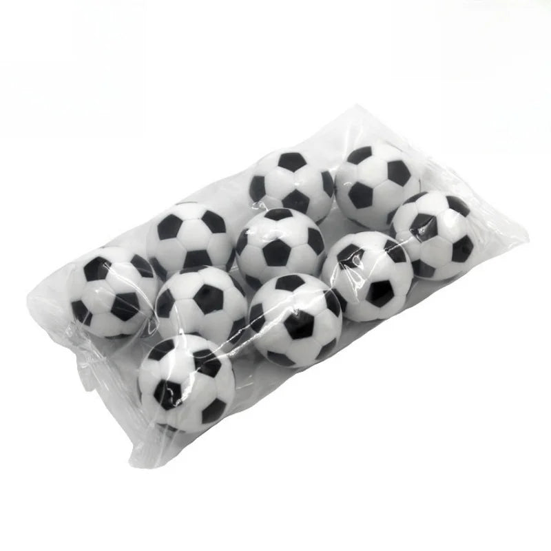 32 mm Foosball Balls, 6-, 8- or 10-Piece Pack