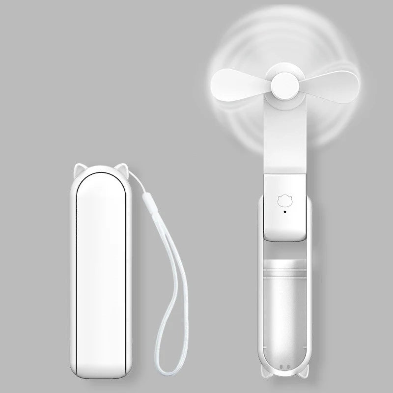 Foldable Rechargeable Handheld Fan