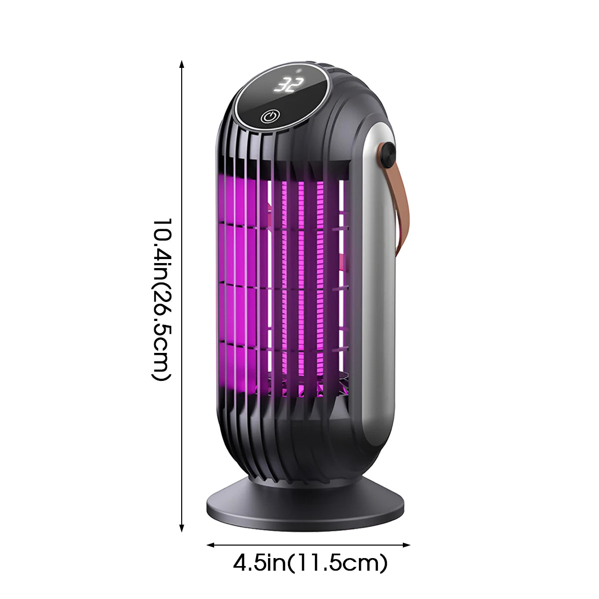 Rechargeable Insect Zapper and Night Light