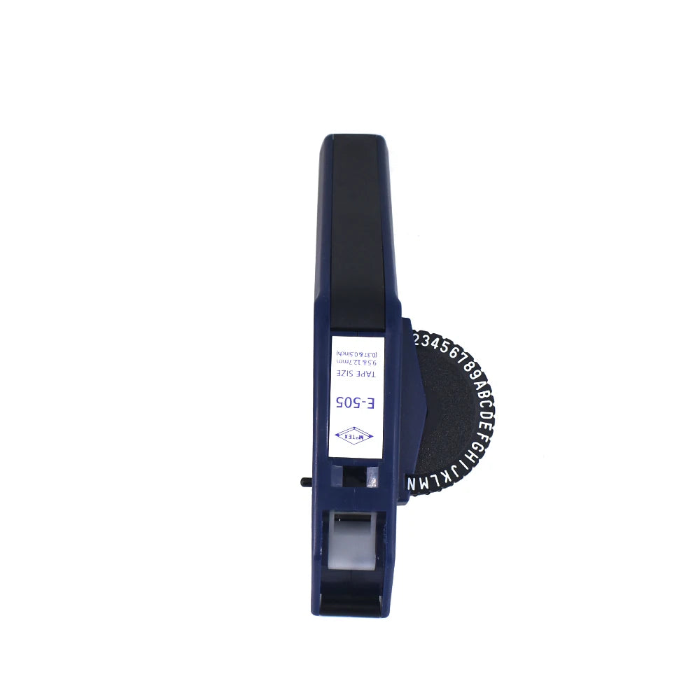 Manual Embossing Label Maker - Tape Bundle Options