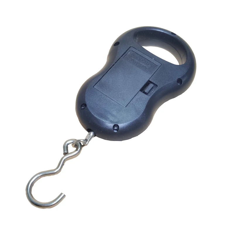 Electronic 50Kg 10g Hanging Scale LCD Kitchen Digital Scale BackLight  Fishing Weights Pocket Scale Travel Luggage Scales 