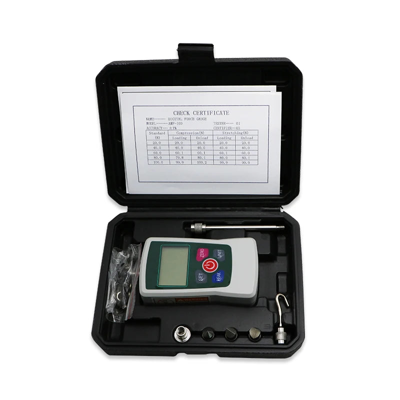 Digital Push-Pull Force Gauge - Load Options