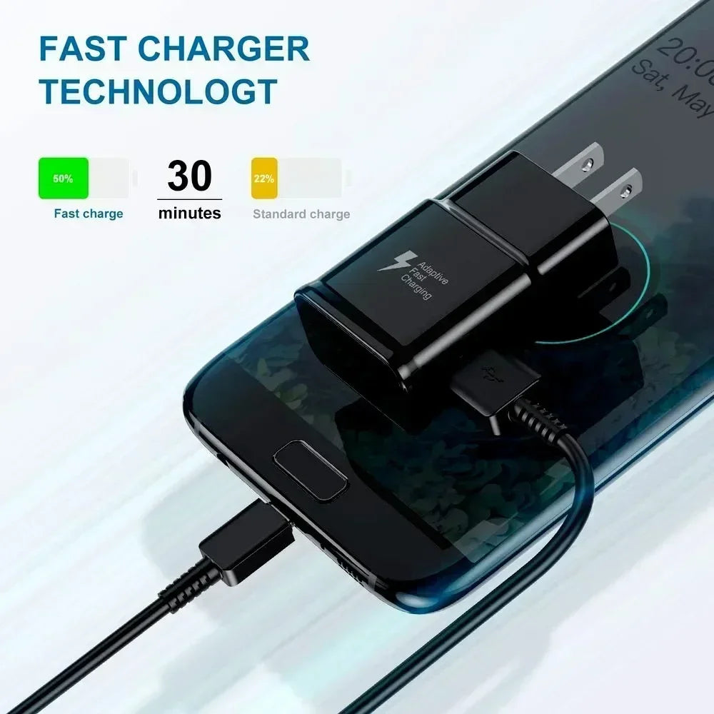Paket od 10 brzih USB-C zidnih punjača od 18W s prilagodljivim napajanjem