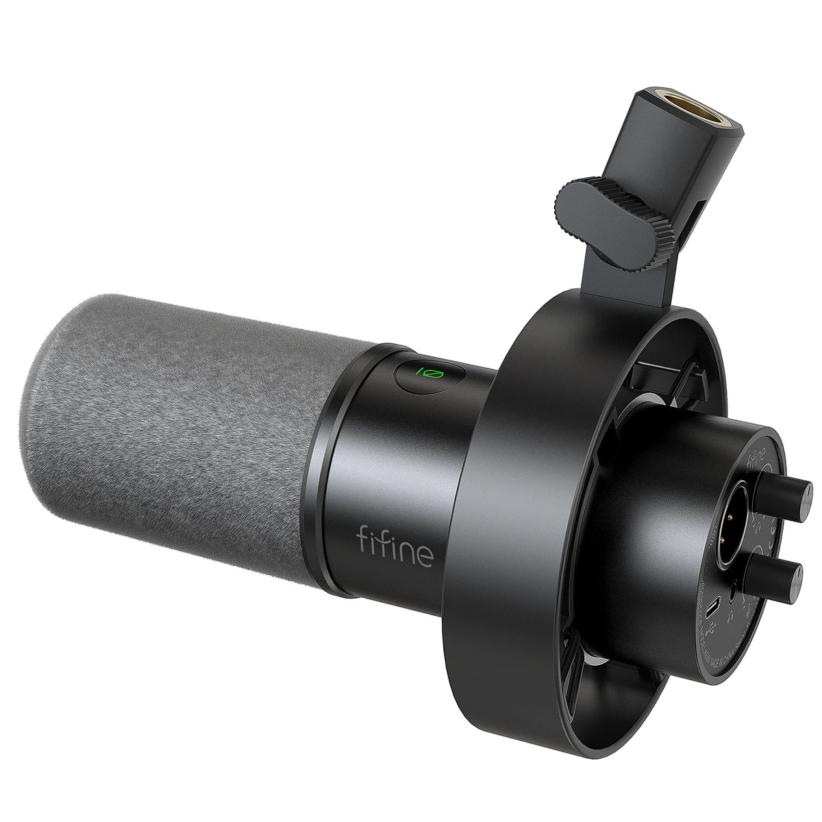 Microphone dynamique K688 USB/XLR avec suspension antichoc